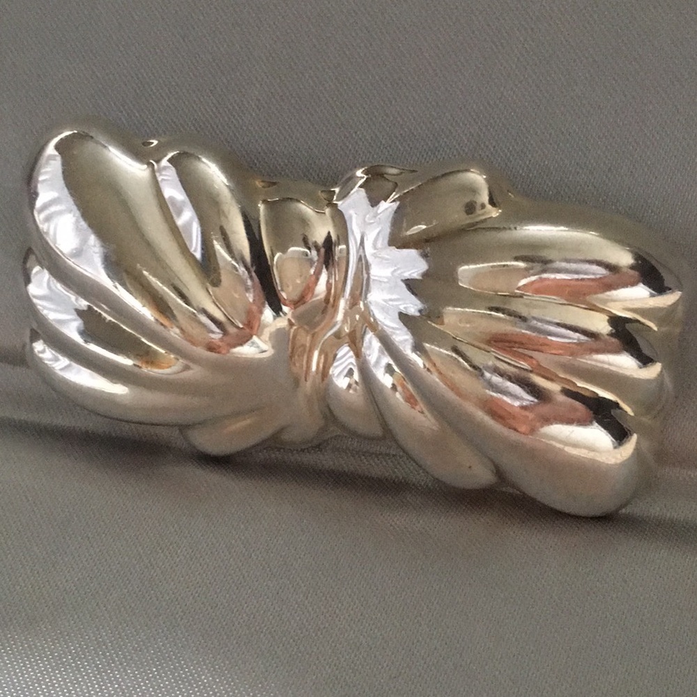 Vintage Hecho EN Mexico Silver Brooch